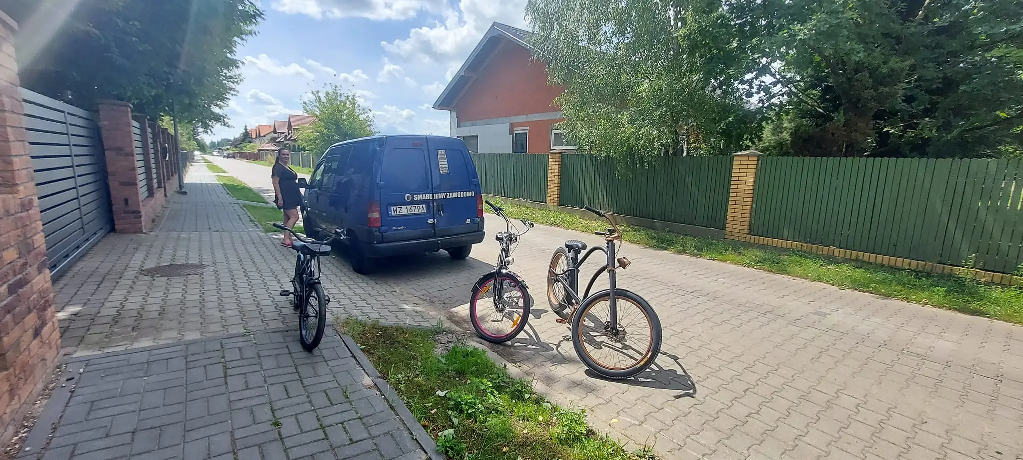 Van serwisowy – Pogotowie Rowerowe Powsin