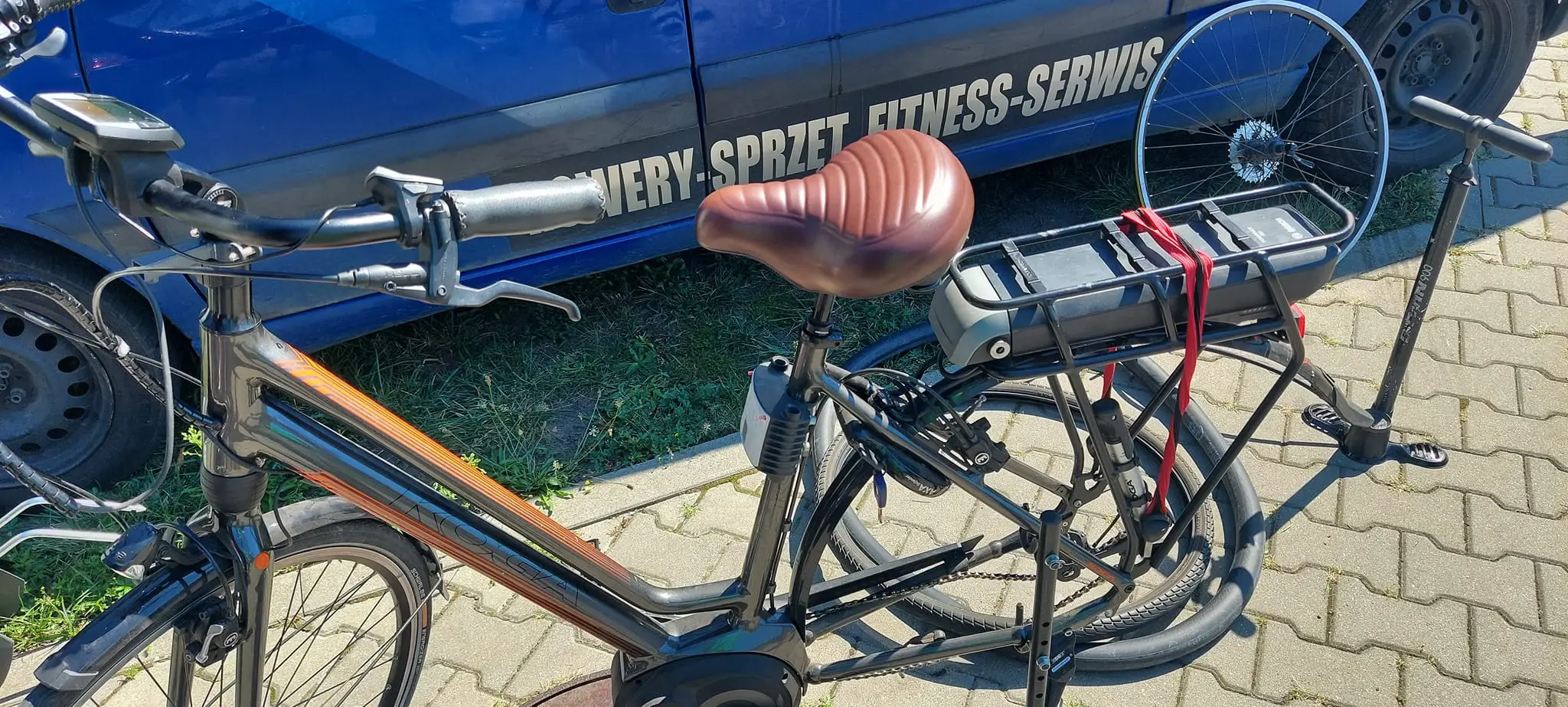 Serwis e-bike Piaseczno – naprawa roweru elektrycznego z dojazdem