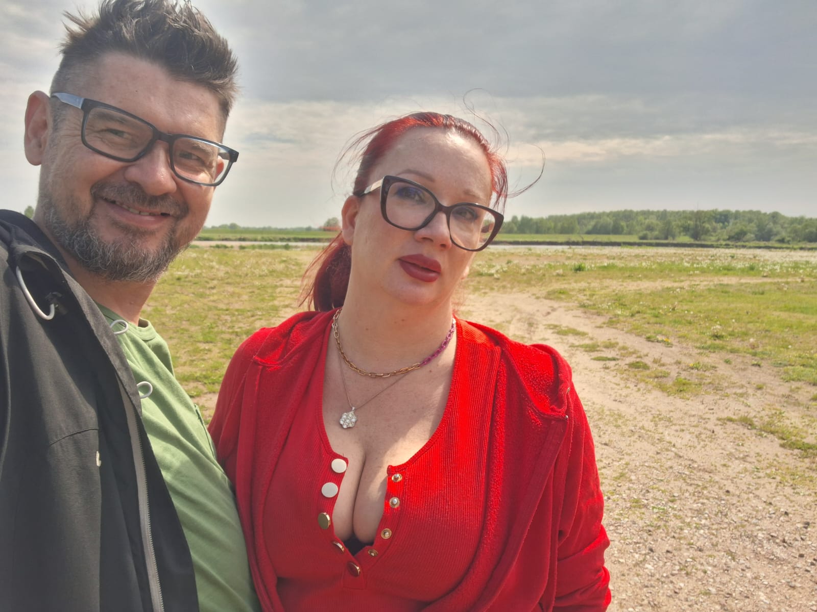 Magda i Albert – mobilny serwis rowerowy Józefosław