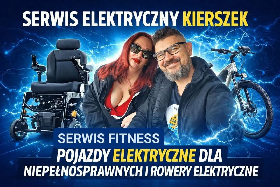 Magda i Albert – Serwis Elektryczny Kierszek, naprawa e-bike i pojazdów elektrycznych Józefosław