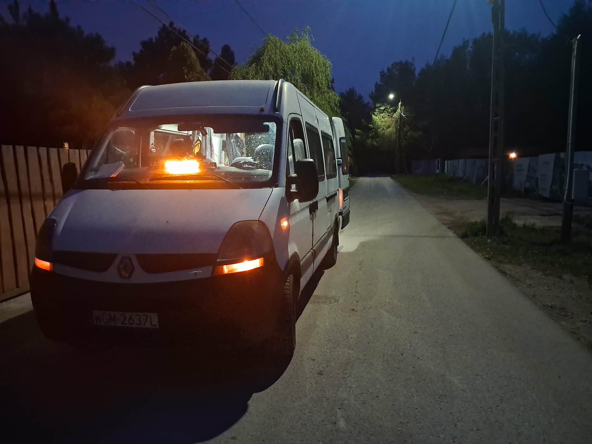 Van Pogotowie Rowerowe – mobilny serwis Warszawa Wawer