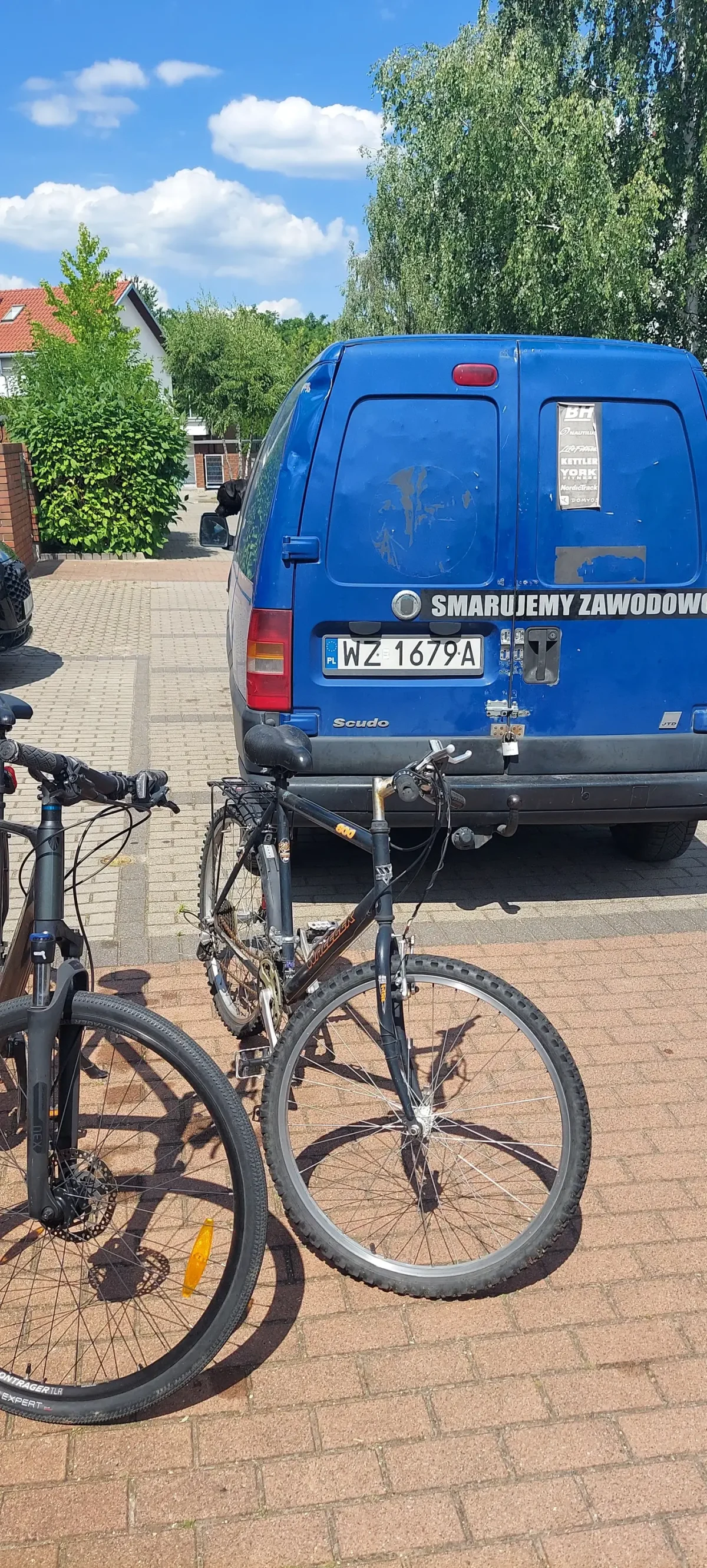 Mobilny serwis rowerowy Józefosław – naprawa rowerów z dojazdem